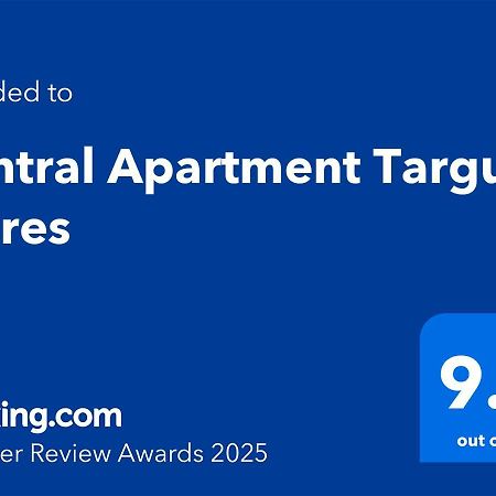 Central Apartment Тыргу-Муреш Экстерьер фото